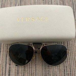 Versace sunglasses aviators
